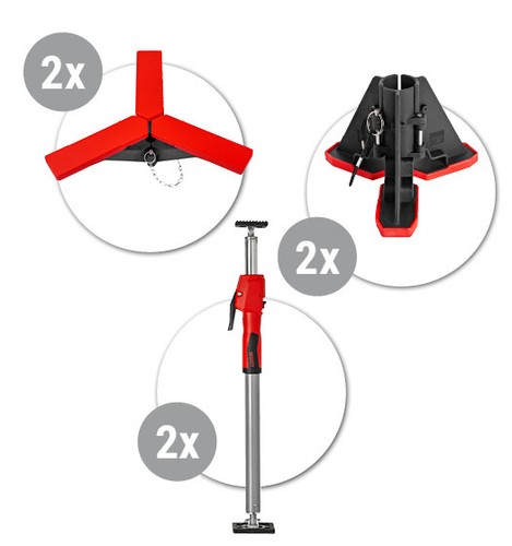 Bessey set montaggio - bessey,