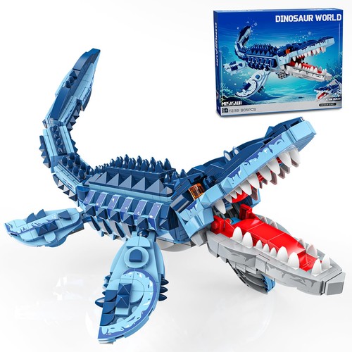 Tycole mosasaurus set - mosasaurus, di
