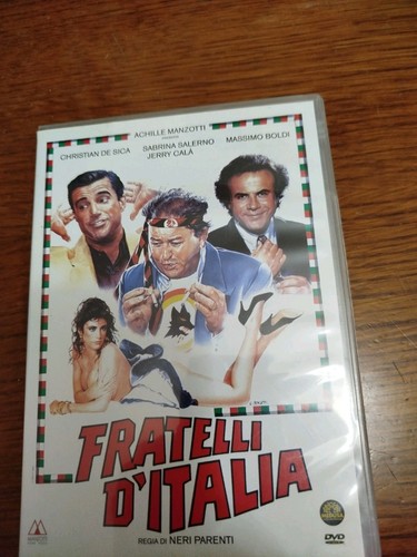Dvd fratelli italia - fratelli,
