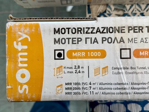 Somfy motore tapparella - somfy,