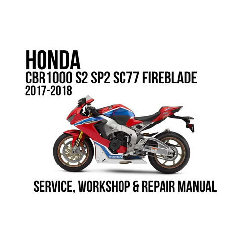 Honda cbr1000 sp2 - cbr1000,