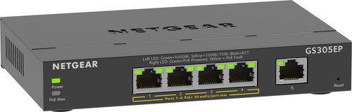 Netgear gs305ep switch poe - netgear,