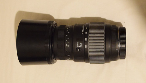 Sigma 300mm 5 6 dg - sigma, f/4.5-6