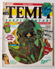 TEMPI SUPPLEMENTARI N.12 speciale SNAKE AGENT di stefano tamburini ramarro 1986