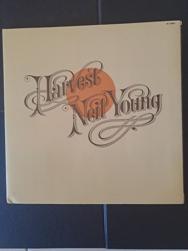 Neil young harvest gatefold - young,
