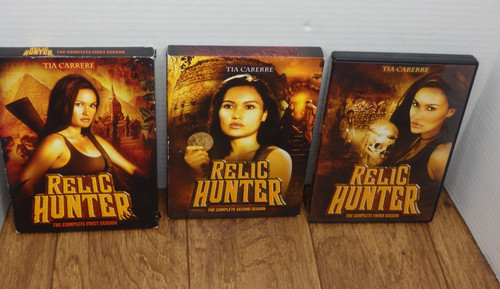 Relic hunter complete season - hunter,