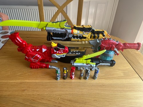 Bundle power rangers deluxe - power,