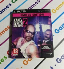 PS3 KANE & LYNCH 2 DOG DAYS -