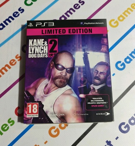 Ps3 kane lynch dog days - 2,