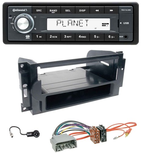 Autoradio continental usb mp3 - continental,