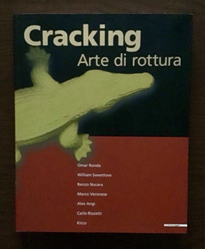 Cracking art catalogo - art,