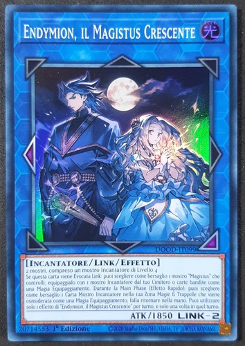 Endymion magistus crescente - endymion,