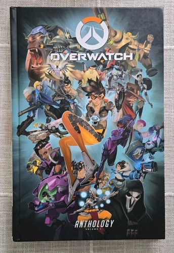 Overwatch anthology volume - anthology,