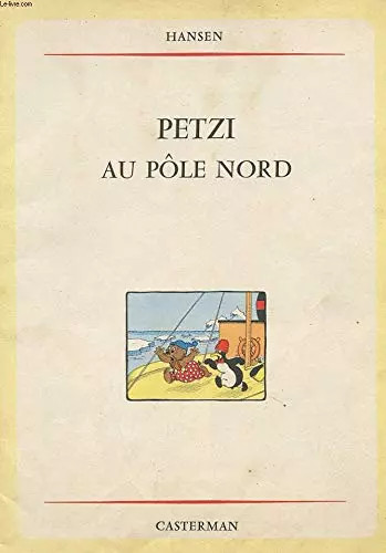 Petzi pôle nord 12 - petzi,