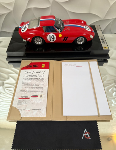 Amalgama ferrari 250 gto - 1/18,