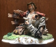 m.lory figurine of capodimonte
