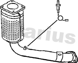 Catalizzatore klarius non - klarius,