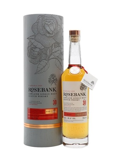 Scotch whisky lowland rosebank - whisky,