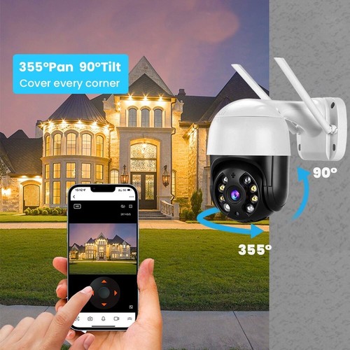 Telecamera smart wifi zoom - telecamera,