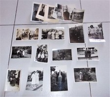 24 foto d'epoca RITRATTI