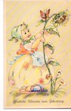 SUNFLOWER BUTTERFLY PAPILLON SCHMETTERLING BAMBINA FARFALLA GIRASOLE SONNENBLUME