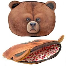 Portafoglio da donna portamonete porta carte di credito pochette grande beauty