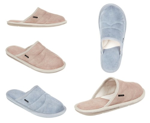Pantofole uomo pelle 100%