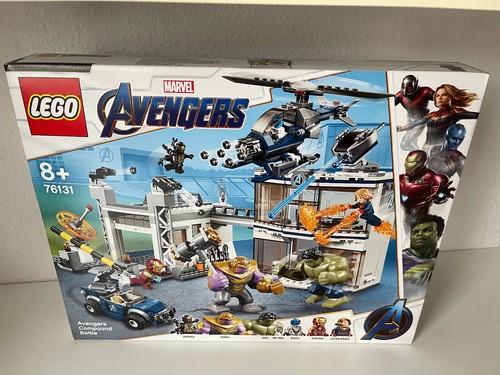 Lego marvel avengers compound - marvel:,