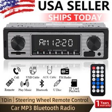 Bluetooth Auto Vintage FM