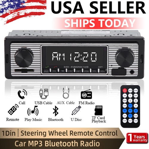 Bluetooth auto vintage - auto, fm