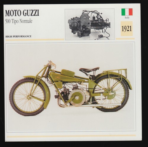 1921 moto guzzi - moto, tipo
