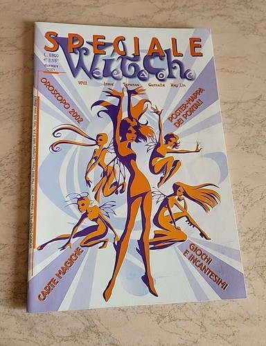 Speciale witch anno - anno,