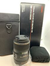 OBIETTIVO SIGMA 105MM F2.8 EX DG MACRO OS BELLO PER NIKON