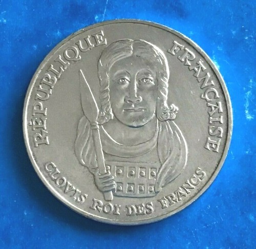 Monnaie 100f fr clovis - ,