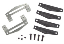 Supporto alluminio CNC