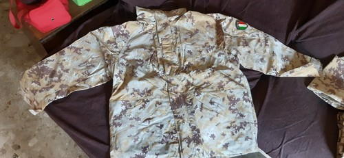 Giacca vento parka esercito - giacca,