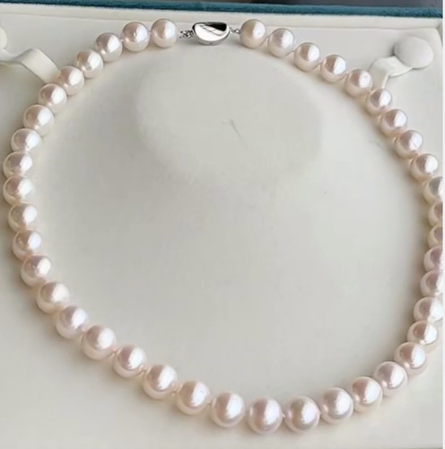 Collana perle bianche - collana, aaa