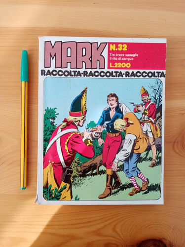 Mark raccolta 32 - mark, n