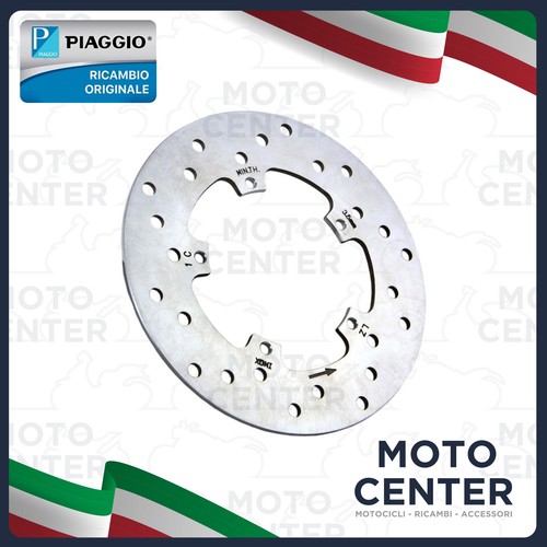 Disco freno anteriore piaggio - disco,