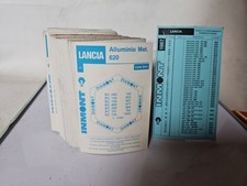 LANCIA 1987 Vintage Inmont R-M