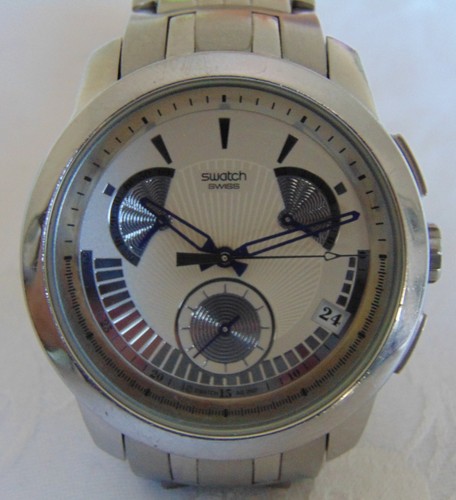 Swatch irony chrono retrograde - irony,