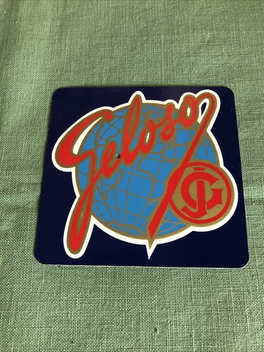 Adesivo sticker geloso vintage - geloso,