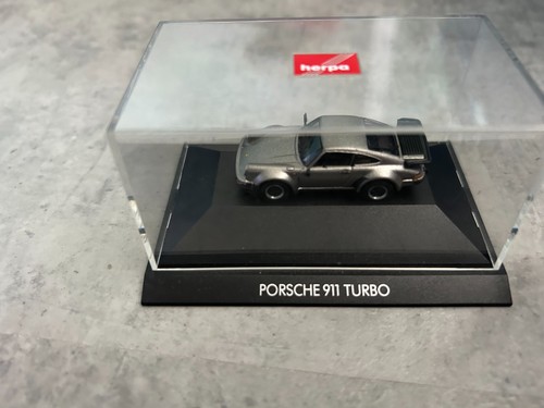Herpa porsche 911 turbo - porsche,