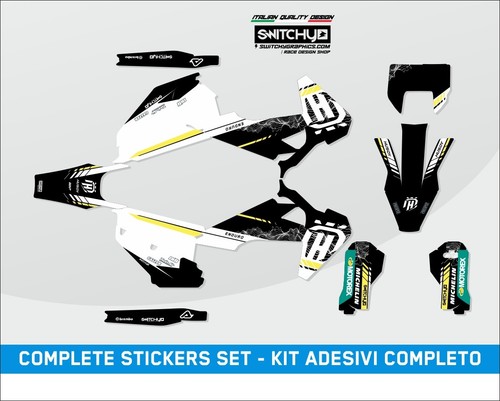 Kit grafiche adesive per - kit,