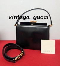 GUCCI Bamboo Turnlock 2Way