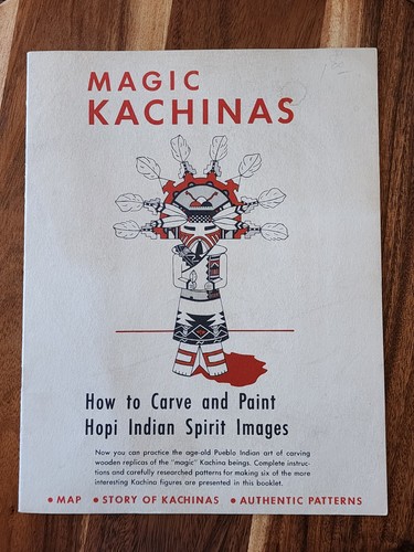 Magic kachinas how carve - magic, kachinas: