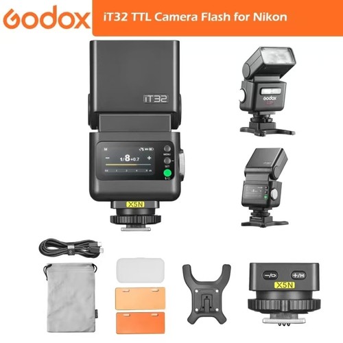 Flash fotocamera godox - godox, it32