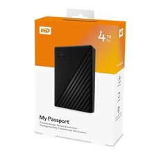 Western Digital  Hard Disk 4 TB My Passport Portable External HDD