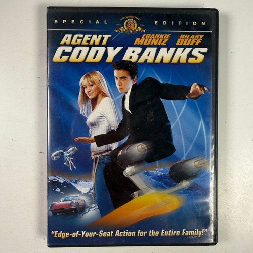 Agent cody banks dvd 2003 - cody,