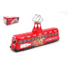 COCA COLA SINGLE DECKER TRAM